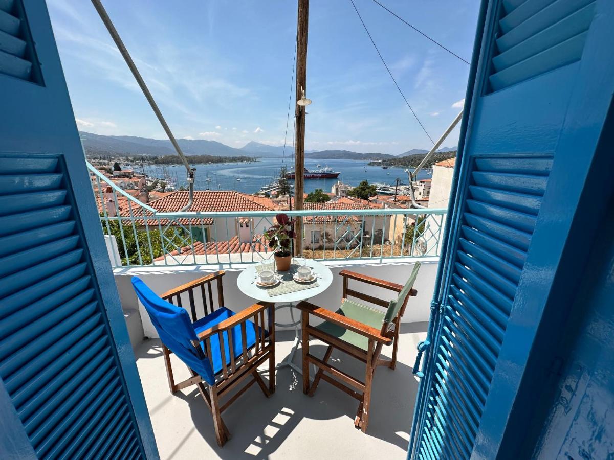 Brinia Cosy Apartment Порос Экстерьер фото