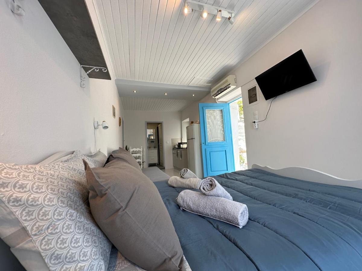 Brinia Cosy Apartment Порос Экстерьер фото